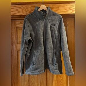 The North Face Charcoal Fleece Jacket